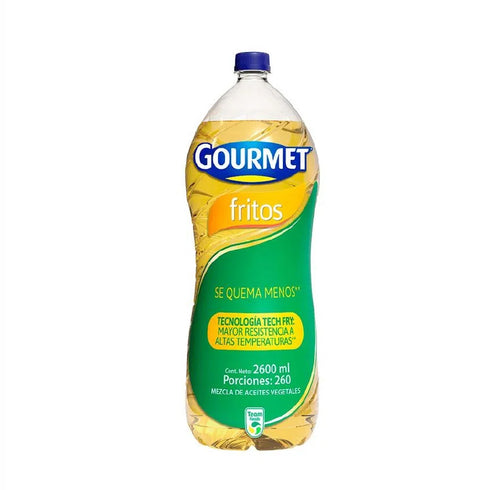 ACEITE GOURMET 2600ML FRITOS